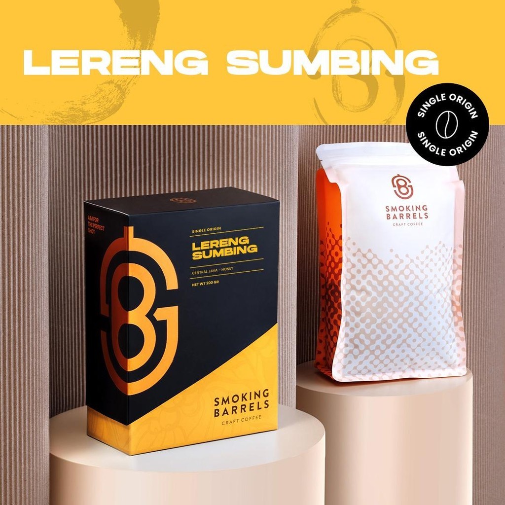 

JAMIN MURAH !!!Java Lereng Sumbing Natural (Arabica Specialty Coffee) - SB Craft Coffee(BISA LANGSUNG ORDER)