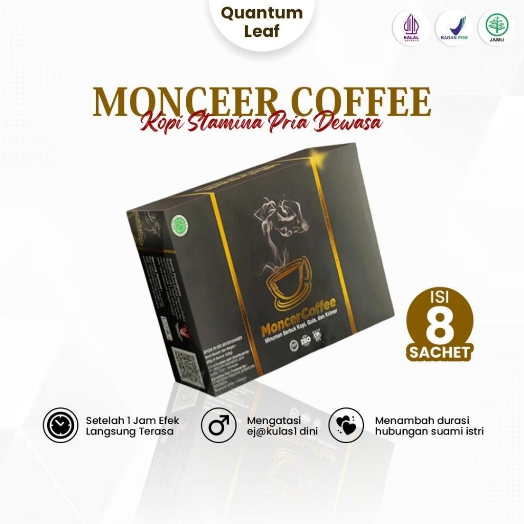 

JAMIN MURAH !!!Kopi NFMONCER nikmat aman dan sudah HALAL & MUI(BISA LANGSUNG ORDER)