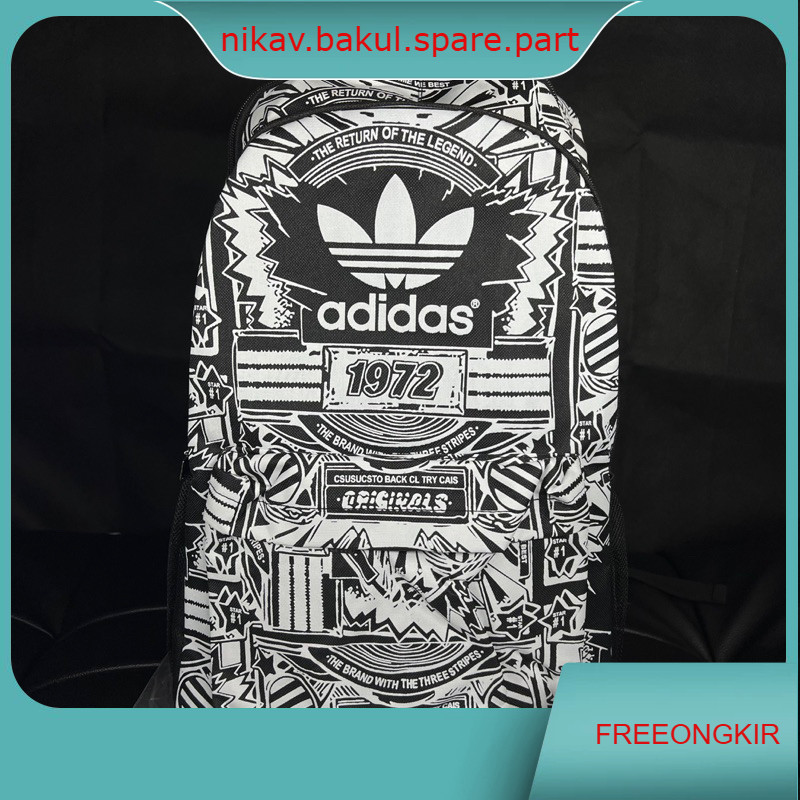 ADIDAS 1972 ORIGINALS BACKPACK / TAS RANSEL ADIDAS / TAS ADIDAS / ADIDAS ORIGINALS / TAS ADIDAS MURA