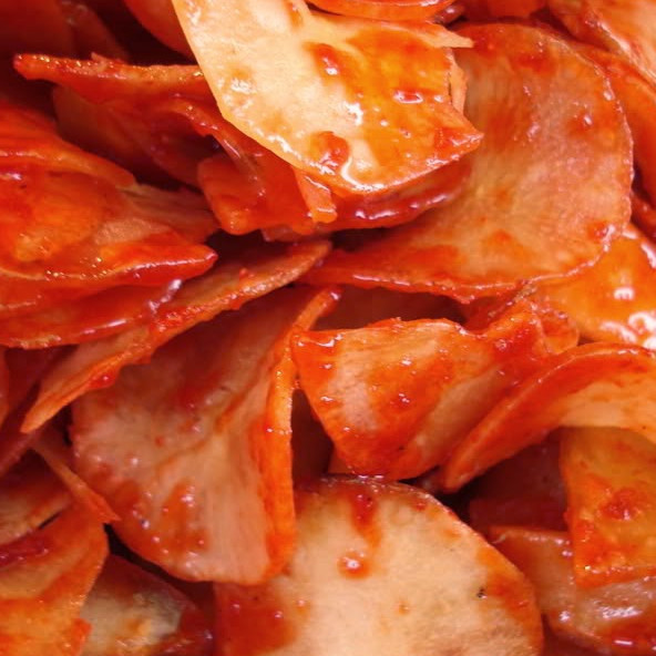 

SINGKONG LENGKET 250gr / SINGKONG PEDAS MANIS / SINGKONG BALADO / Singkong Sanjai KHAS PADANG