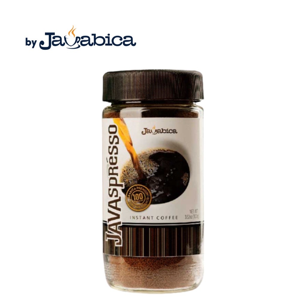 

JAMIN MURAH !!!Espresso Instan Javabica - Javaspresso Jar (100 Gr)(BISA LANGSUNG ORDER)
