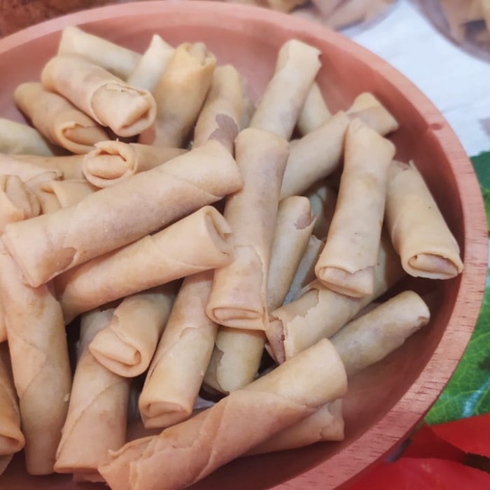 

Sumpia Udang Pedas 250 GR | Chili spring roll | Sarikaya | Sumpiah Udang