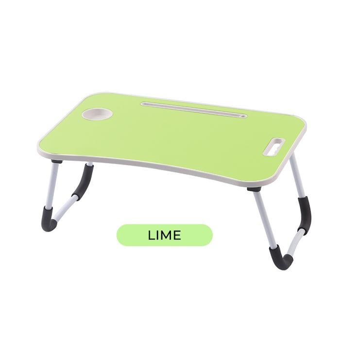 Meja lipat Laptop Meja Lipat Serbaguna - Hijau, KECIL