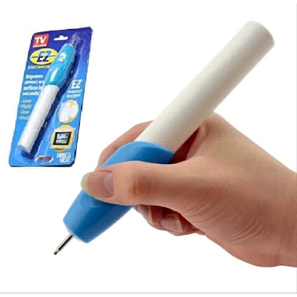 Alat Ukir Elektrik Alat Ukir Serbaguna Gelas Piring Sendok dan Kayu Grafir Kaligrafi Engrave It [Bel
