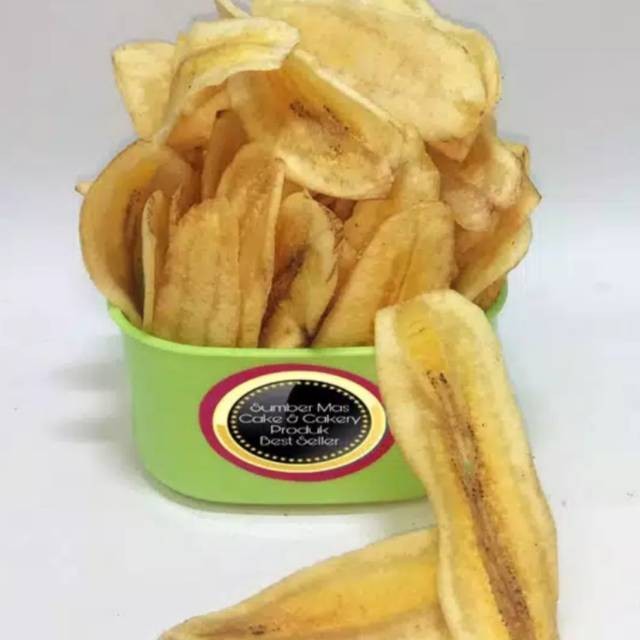 

KERIPIK PISANG KEPOK 250gr / KERIPIK PISANG / GURIH / MANIS / KERIPIK PISANG RENYAH