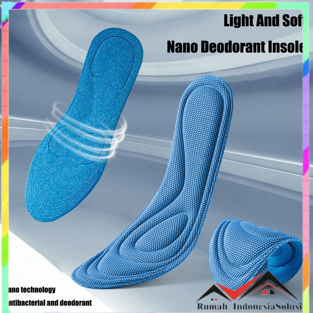 

- YuanXiang Insole Sepatu Alas Kaki Orthopedic 4D Memory Foam - XD-33 -