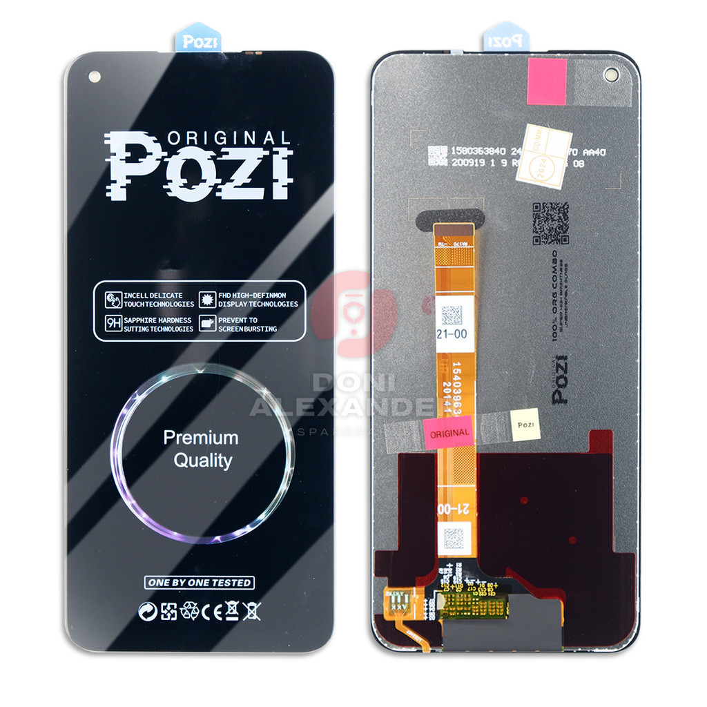 LCD TOUCHSCREEN REALM3 6 NARZO - LCD REALM3 6 - LCD REALM3 7 - LCD REALM3 NARZO 20 PRO COMPLETE 1 SE