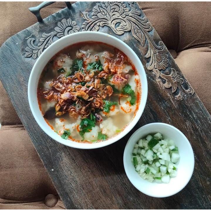 

TEKWAN LENGKAP DENGAN BUMBU KUAH ASLI PALEMBANG - CETE