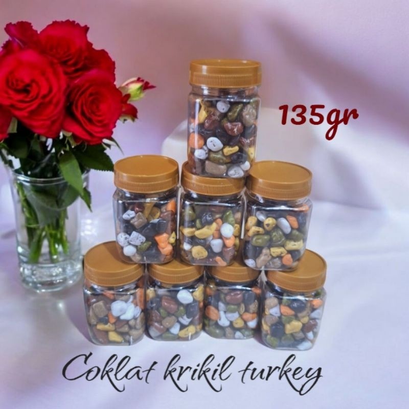 

COKLAT KERIKIL TURKEY toples 150ml