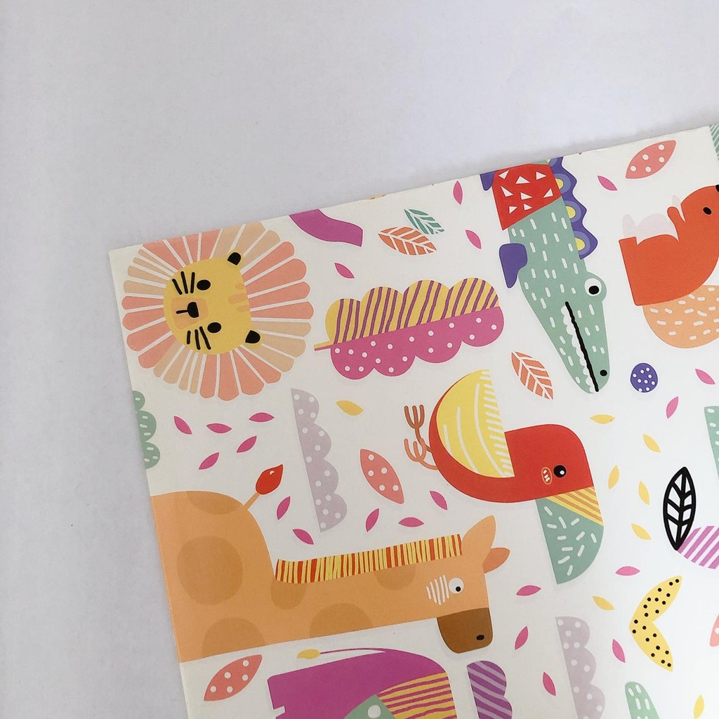 

Kertas Kado Animals Pastel