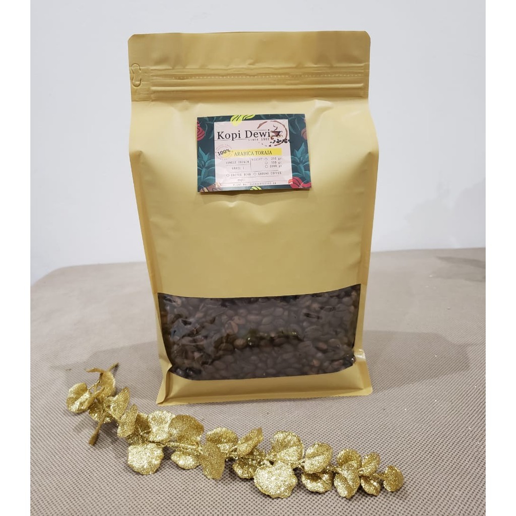 

JAMIN MURAH !!!Kopi Arabika Toraja 500 gr kopi dewi - Kopi Biji / Bubuk Arabica(BISA LANGSUNG ORDER)