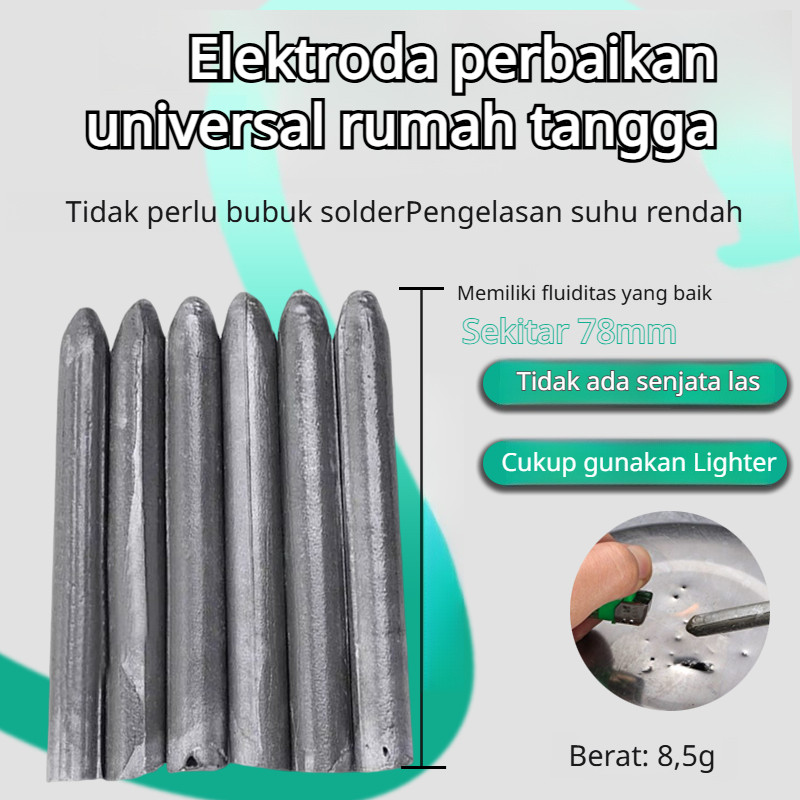 ⚡COD + Pengiriman dalam 24 Jam⚡ Elektroda las suhu rendah untuk perbaikan umum / Elektroda lilin suh