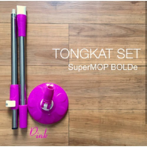 

Handle Set (Kepala MOP + Handle / Gagang) | Handle set tongkat BOLDe ORIGINAL Tongkat Pel Bolde