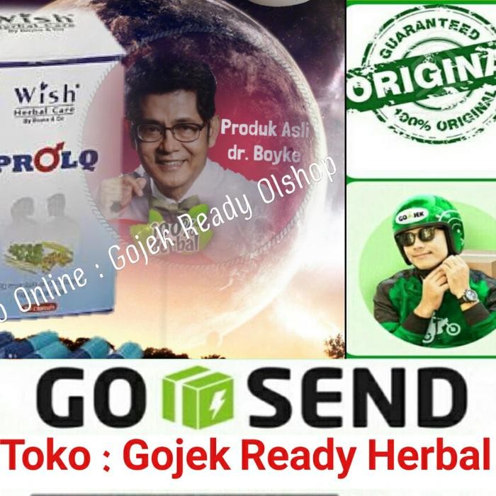 PROMO ProLQ / Pro LQ Kapsul dr. Boyke