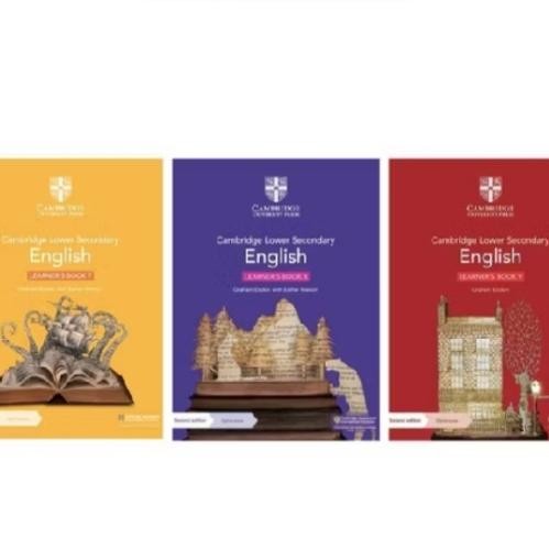 

Cambridge Lower Secondary English l Buku Pelajaran Bahasa Inggris SMP
