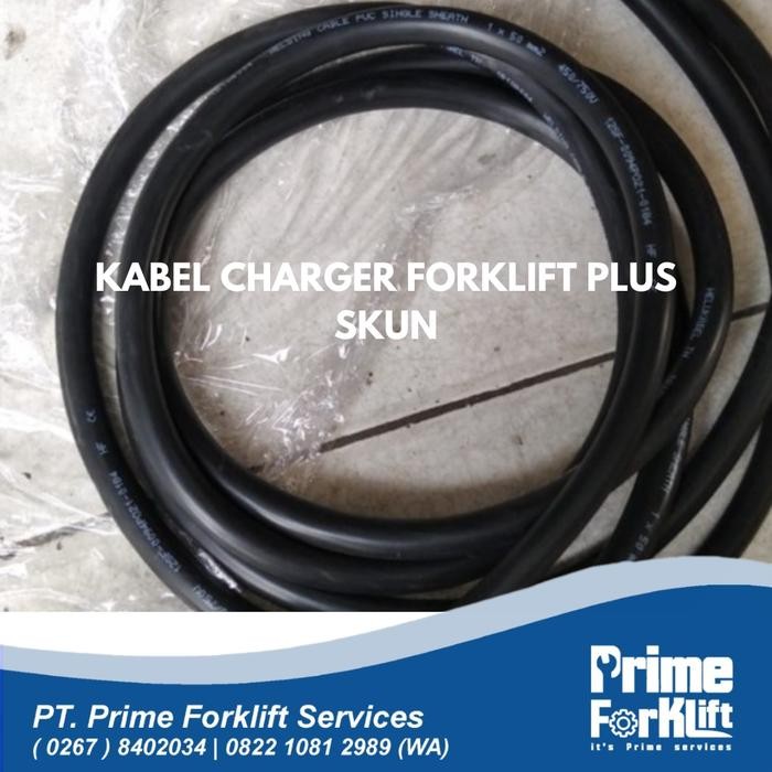 Promo KABEL CHARGER FORKLIFT PLUS SKUN
