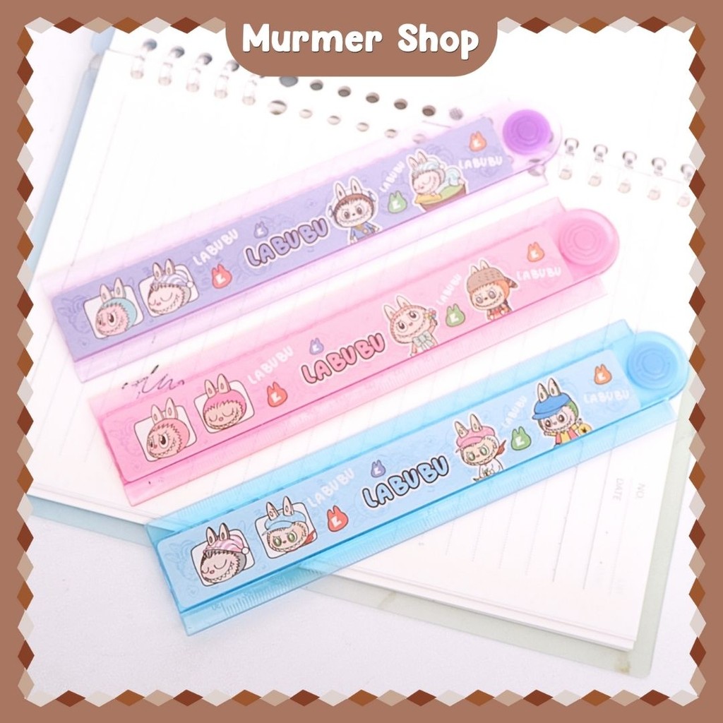 

Penggaris Lipat 30 cm Labubu PGG-1622 Mistar Garisan Lucu Unik Multifungsi ALat Anak Sekolahan Karakter Viral Kartun Imut Lucu Unik