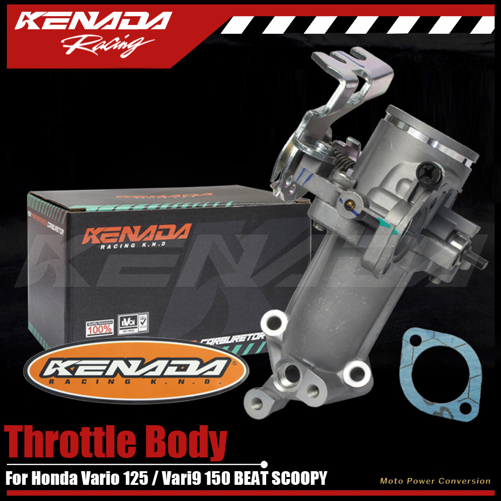 KENADA RACING Throttle Body  Vario 125 / Vario 150 26mm 28mm 30mm 32mm 34mm NEW