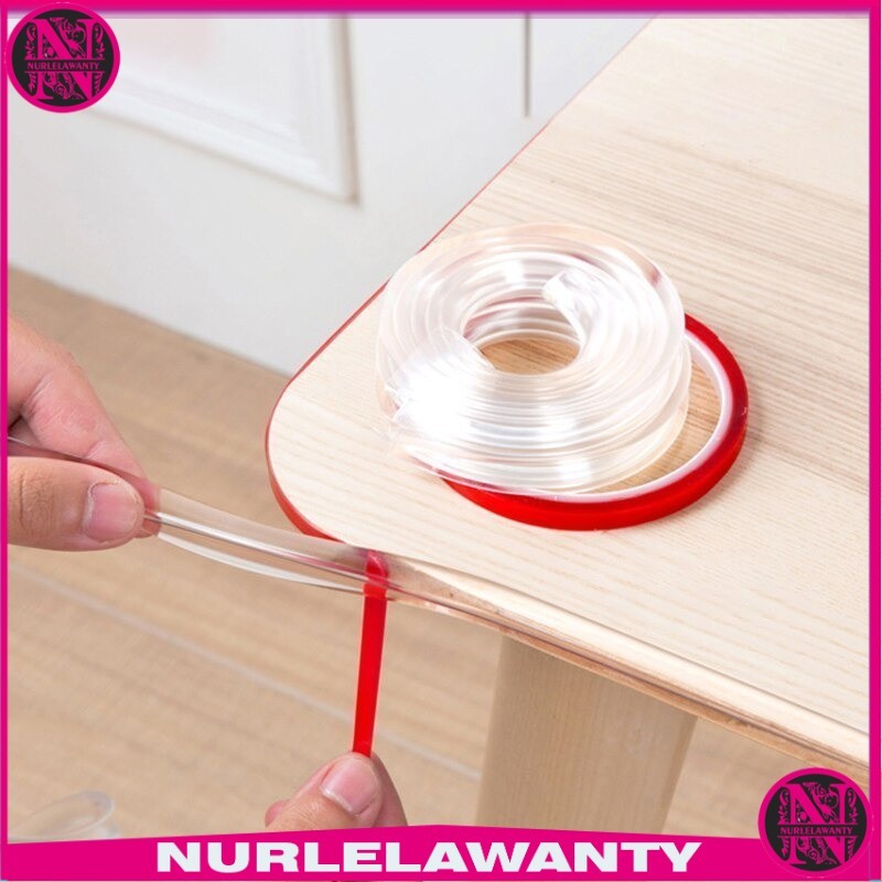 

- Lovyno Lis Bumper Strip Pinggiran Meja Corner Protector 2Mx10mm - XC-089 -