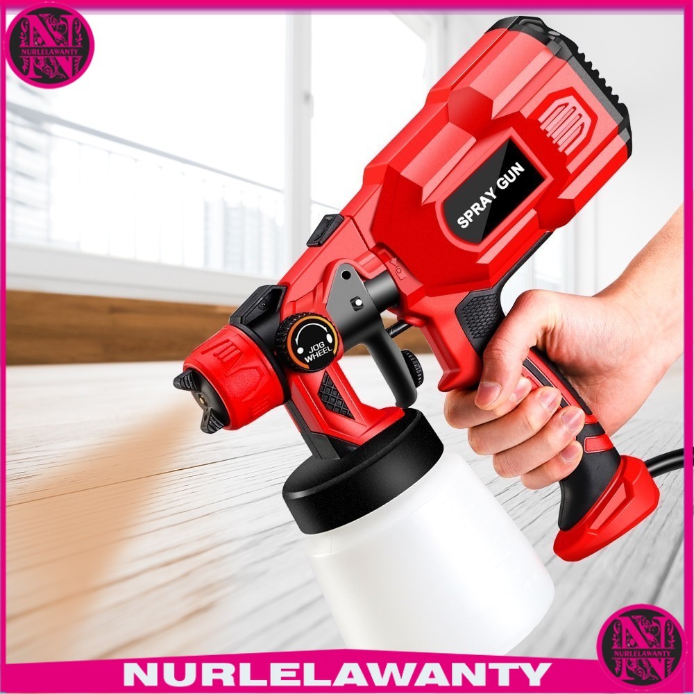 

- AFABEITA Pistol Semprot Cat Dinding Spray Gun 1.8mm 800ml 550W - CX31 -