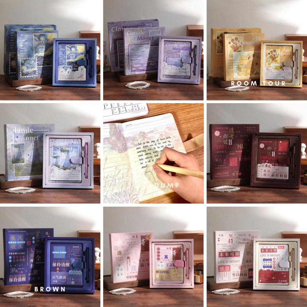 

Notebook Set Lengkap Untuk Kado JOURNAL GIFT SET FREE PAPERBAG SET KADO ART EDITION Notes Lengkap Aesthetic Craftycharm