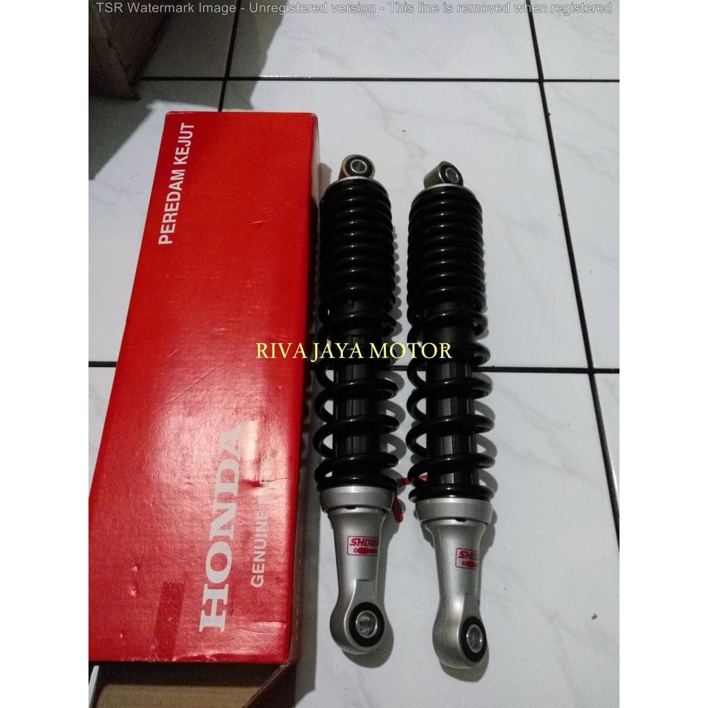 Shock Shockbreaker Belakang GLPro Megapro Tiger GL Pro Original Ahm Astra Honda Motor Kc5