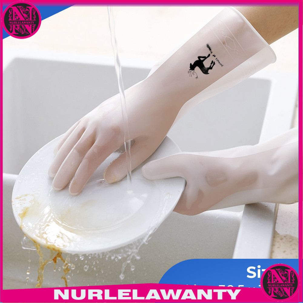 

- YONGHE Xieshou Sarung Tangan Karet Cuci Piring Cleaning Gloves - ST001 -