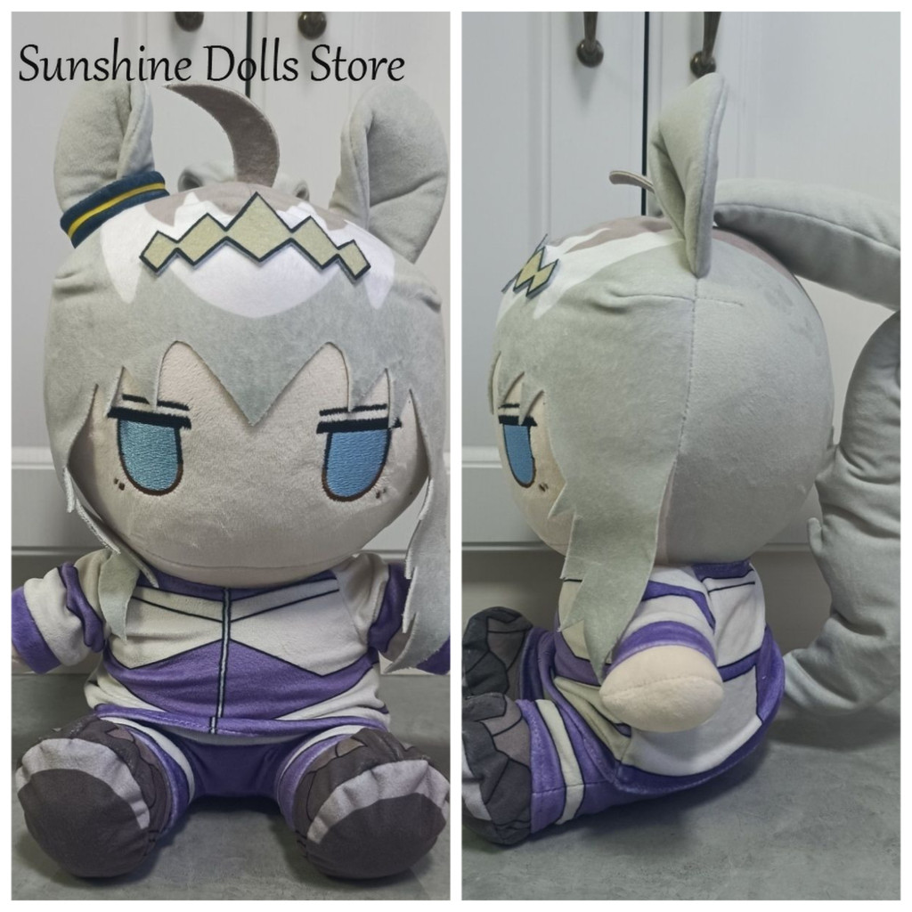 30cm Anime Umamusume: Pretty Derby Oguri Cap Plush Doll Toy Pillow Dress Up Cosplay Figures Stuffed 