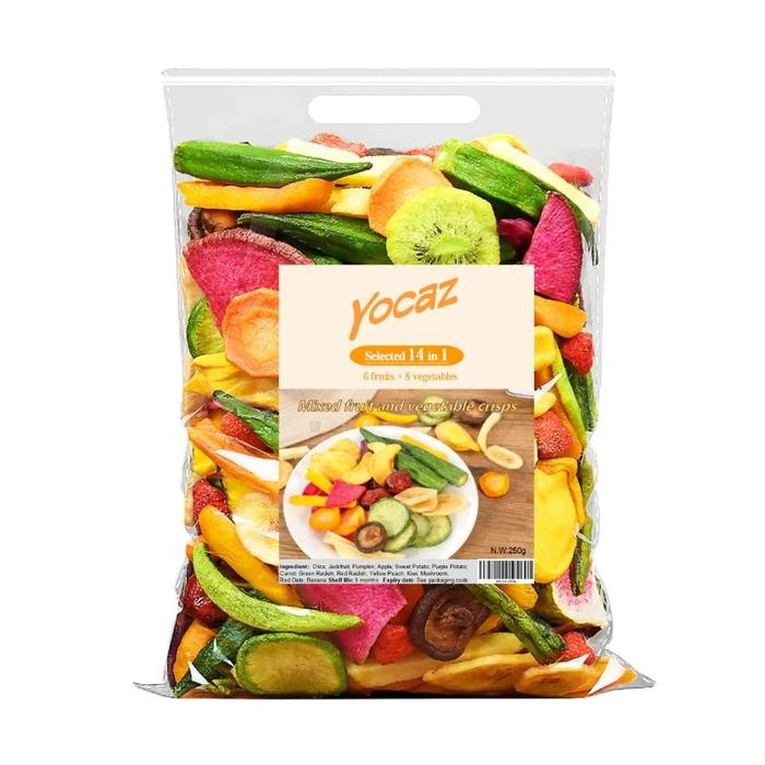

HOT PRODUK Keripik Sayur Buah - Snack Sehat Veggie Chips - Kripik Sehat Food Gluten