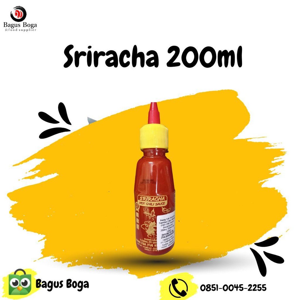 

Nang Fah Sriracha Chili Sauce 200 ml