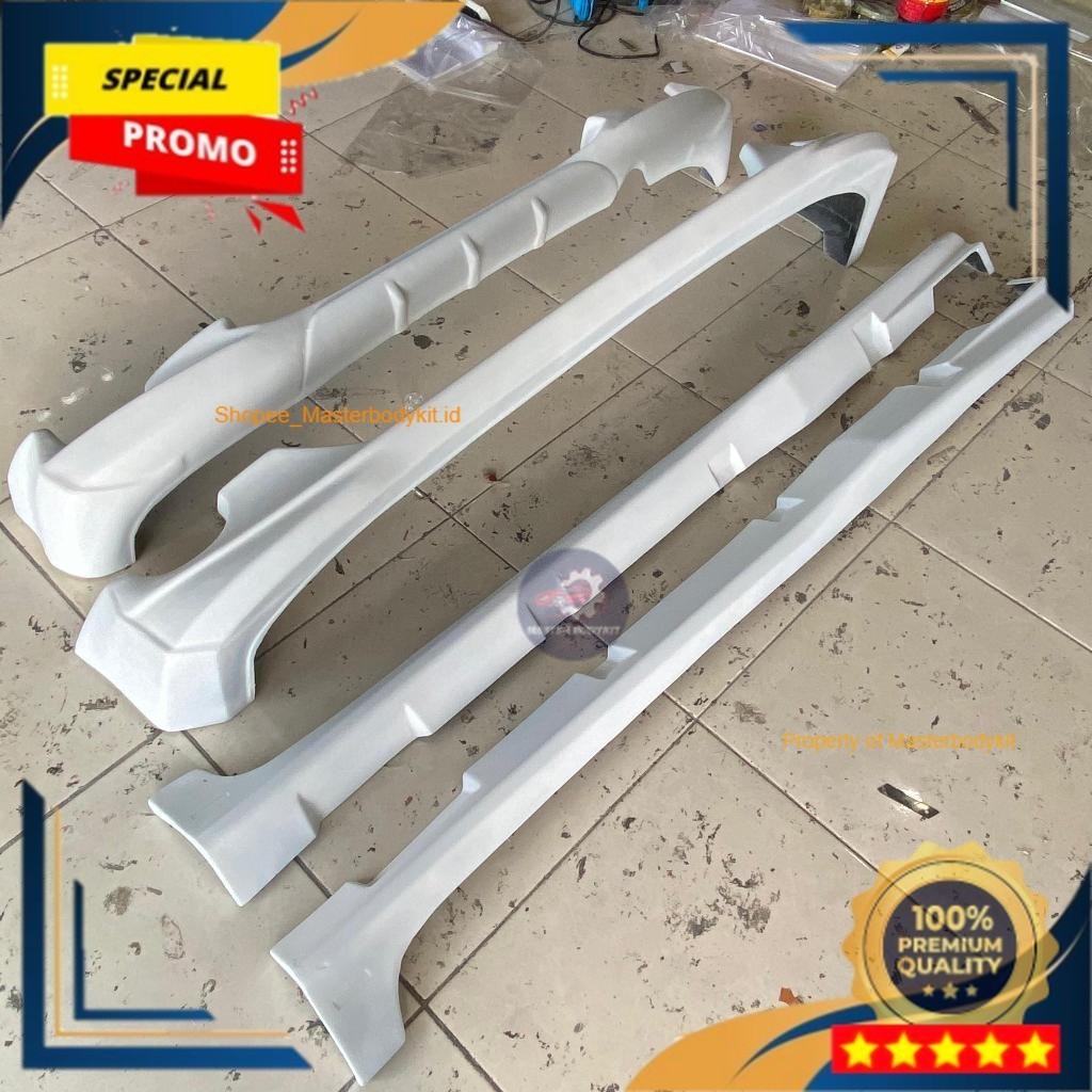 Bodykit AGYA TRD 1.2 2017 Sampai 2019 - MasterBodykit