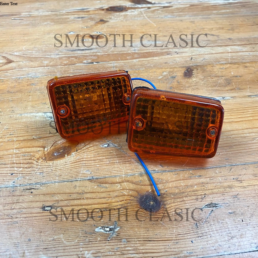 lampu sein sen depan honda c700 c800 supercup