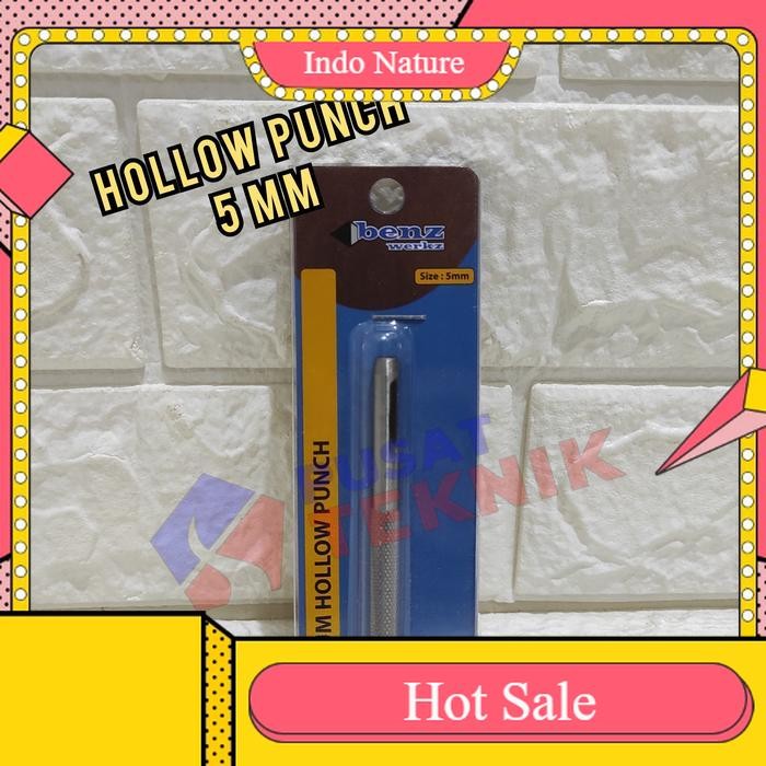 

【I_NATURE】BISA COD!!! HOLLOW PUNCH 5 MM - PLONG 5 MM - PEMBOLONG PLAT 5 MM - PLONG PUKUL