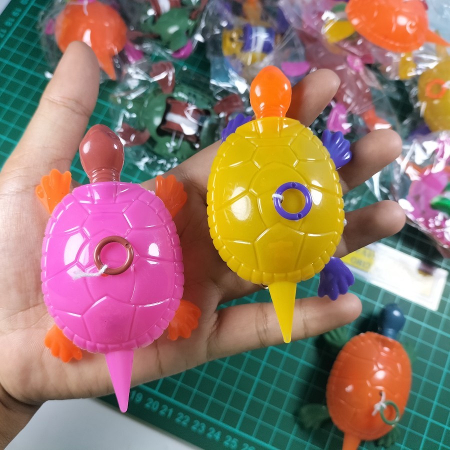 [ ZAGI COLLECTION ] MAINAN KURA KURA TARIK SANKIE Kura2 warna kura-kura mainan keci / MAINAN KURA KU