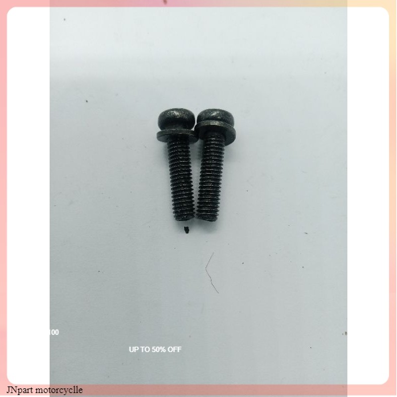 BAUT OBENG 10 M6X25 ORIGINAL RING PER