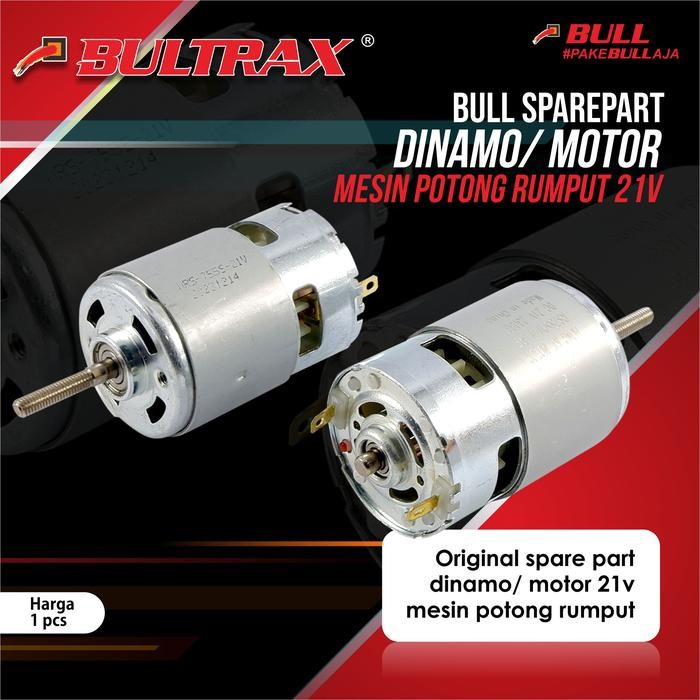 Dinamo Mesin Rumput 20-21V LX-88 - Kanan M5x0.8