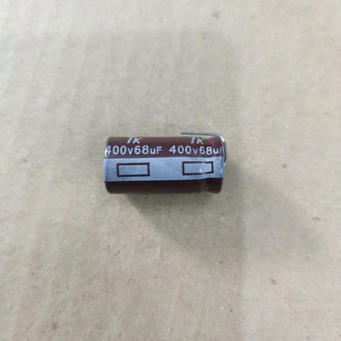 (BACA DESKRIPSI) Capasitor Elco 69uf 400volt / ELco 68uf 400v / elco 68/400