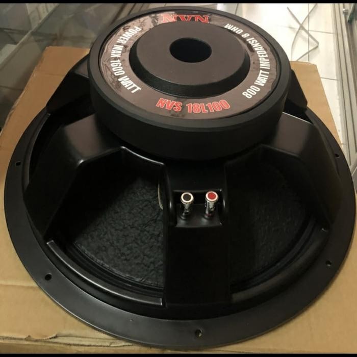 (BACA DESKRIPSI) Speaker 18 inch Nvn Nvs / speaker 18inch import Nvn Nvs