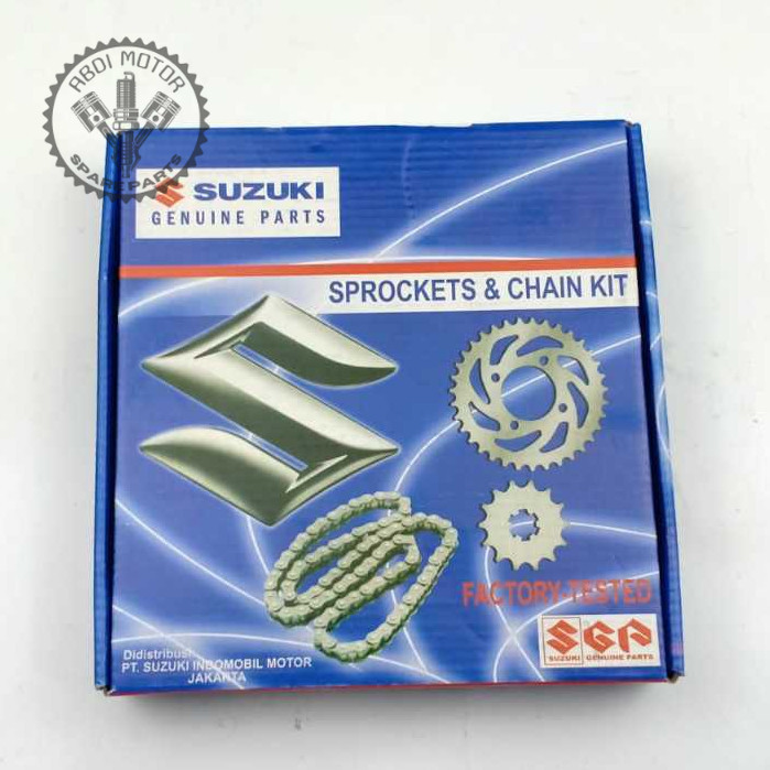 gear set satria fu - gear satria fu old - satria fu injeksi new Motor