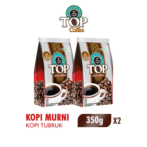 

Top Coffee Kopi Murni Pack 350 gr x2