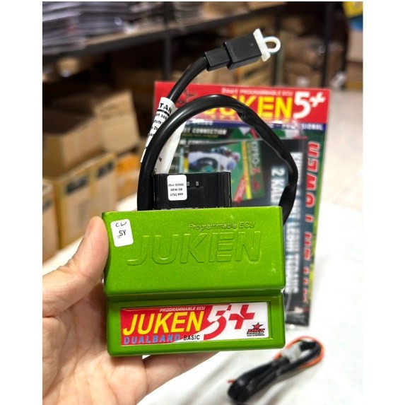 CDI Motor Merk BRT Tipe Juken 5++ Dual Band Basic Motor CB 150R Basic