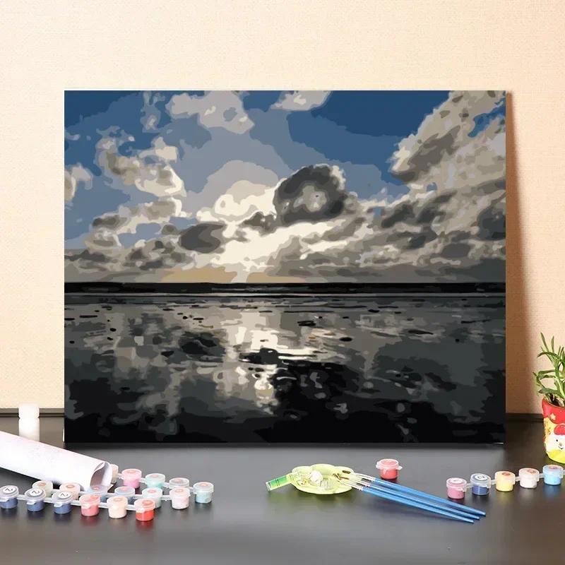 

5383808 Digital Oil Painting Coloring, Manual Coloring, Oil Painting With High Aesthetic Value