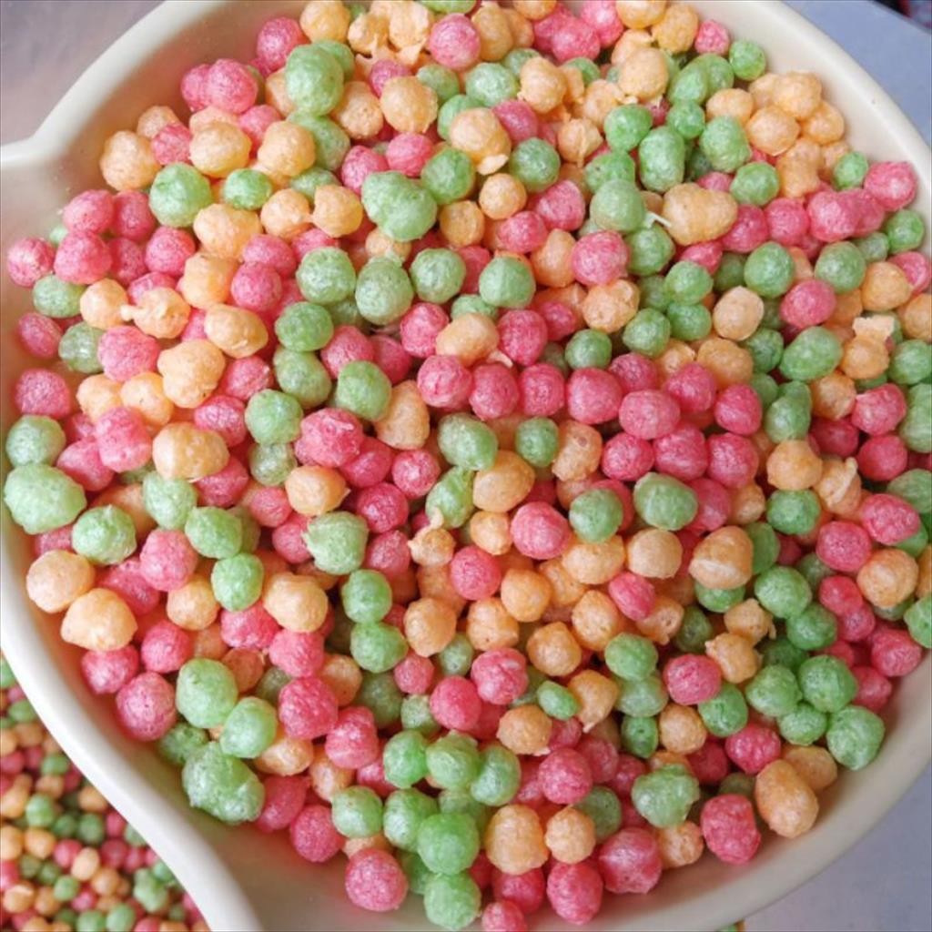 

Rice Crispy Warna Warni 100gr - Sereal Nyam Nyam Warna