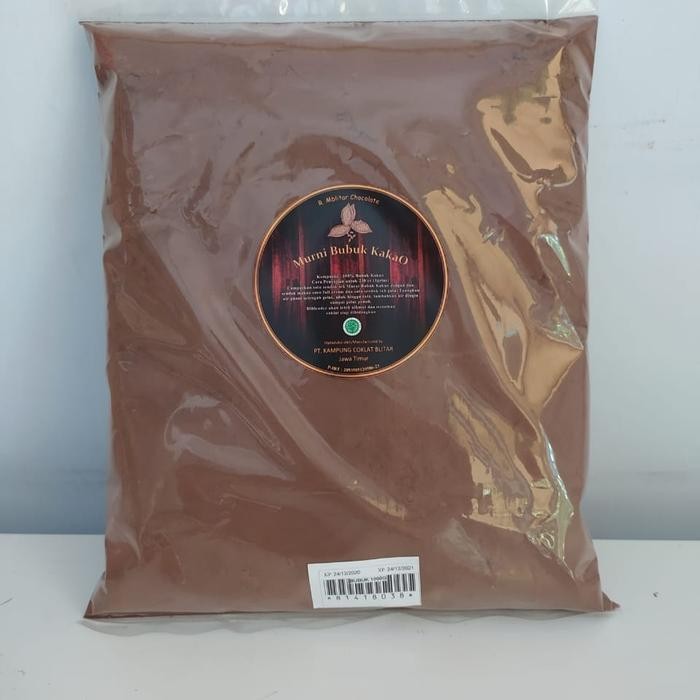 Bubuk Coklat Murni 1Kg Gusant - Kampung Coklat Blitar