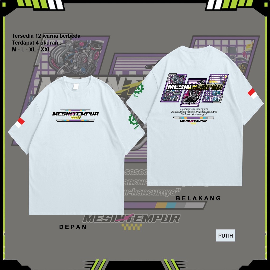 Kaos Mesin Tempur, Bertempurlah sehancur hancurnya