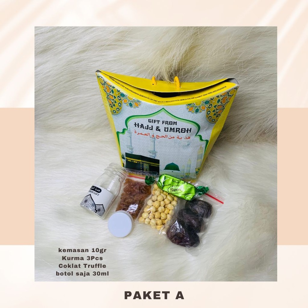 

Paket / Gift Oleh-oleh Haji dan Umroh Murah Dan Lengkap