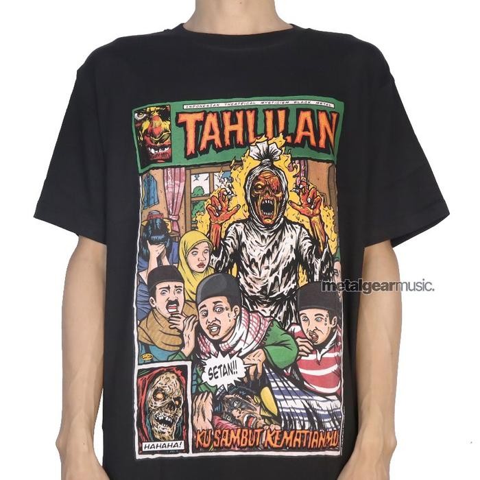 (COD) Original Tahlilan - Setan Tshirt - M