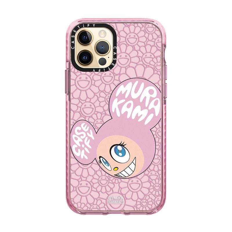 Caseti TAKASHI MURAKAMI DOB KUN Soft Case For iPhone 16 16e 15 14 Plus 11 12 13 Pro Max Shockproof T