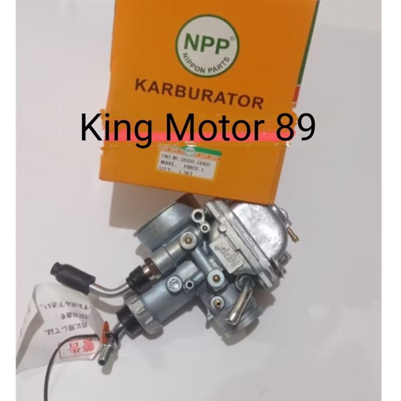 Karburator assy karbu fizr f1zr force 1 original npp