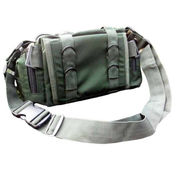 TAS SELEMPANG ARMY Tas Selempang Hijau Army Sling Bag Hijau TNI Tactical